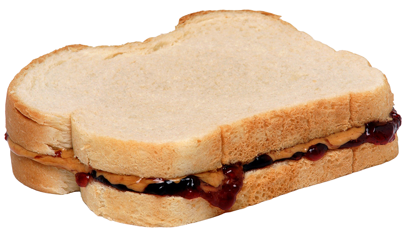 Peanut Butter and Jelly Sandwich