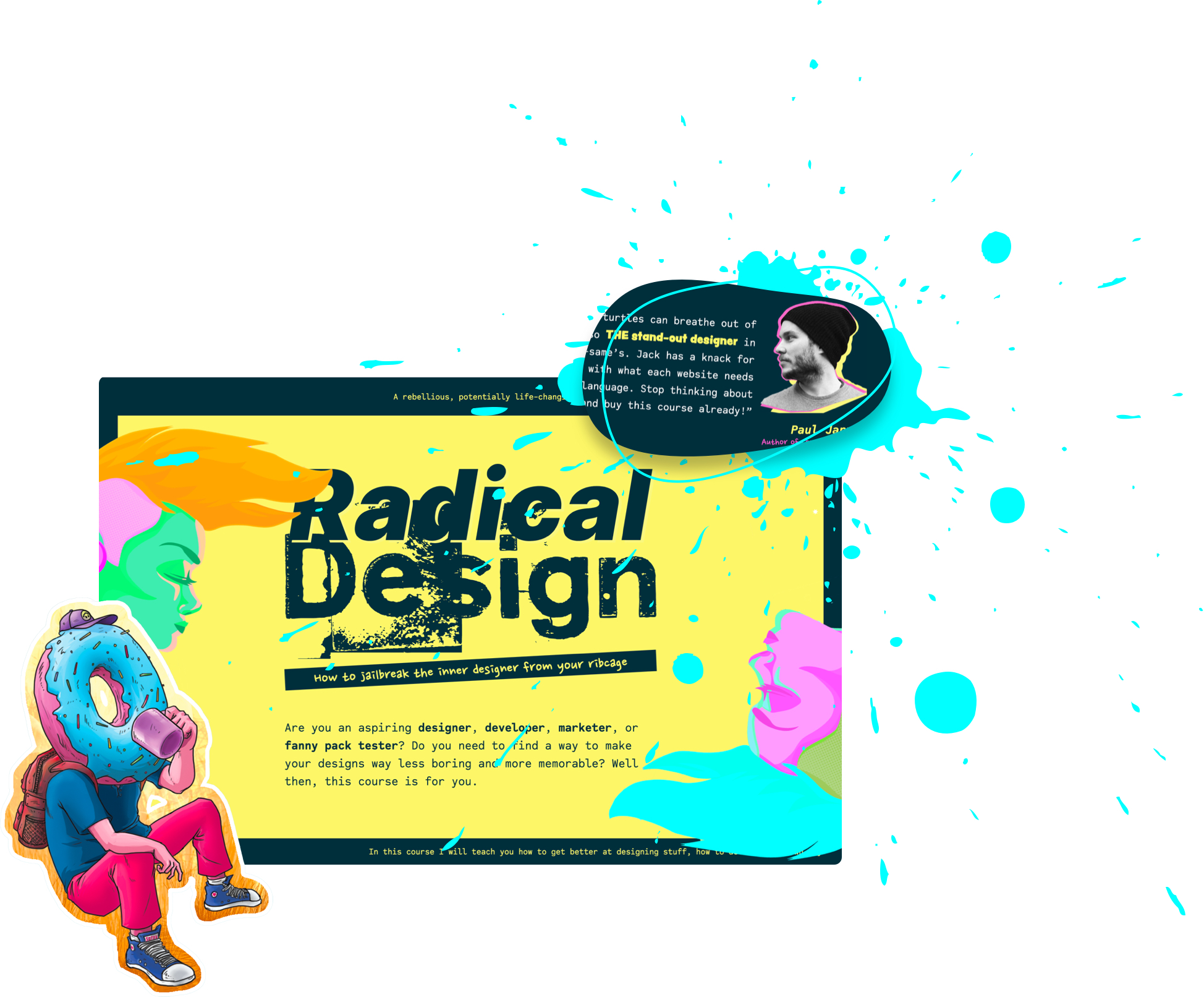 Radical Design Course Website